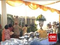 Bleketepe Telah Terpasang, Calon Menantu Jokowi Siap Siraman