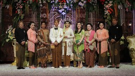 Kemeriahan Resepsi Pernikahan Gibran-Selvi