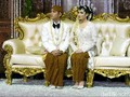 Mengapa Gibran Baru Duduk di Kanan Selvi Usai Ijab Kabul?