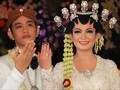 Gibran Masih 'Pelit' Senyum Meski di Pesta Pernikahannya