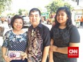 Tamu Undangan Selvi-Gibran: Acaranya Ramai dan Makanan Enak