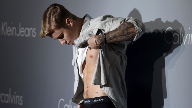 Justin Bieber Punya 'Kembaran' Baru di London