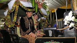 Nama Cucu Presiden Jokowi Masih Dirahasiakan