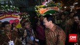 Basuki Tjahaja Purnama, Gubernur DKI, tidak seperti biasanya. Kali ini pria yang akrab disapa Ahok itu tak mengucapkan apa-apa ketika ditanyai awak media.