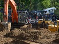 Sebagian Jalan Trans Sulawesi Putus Akibat Longsor
