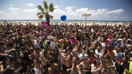 6 Terluka dalam Serangan Pisau di Parade Gay Pride Yerusalem