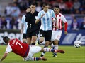 Argentina vs Paraguay Imbang 2-2