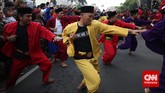 Pencak Silat atau Silat adalah seni bela diri yang mengakar di Nusantara, terutama Sumatra, Jawa, dan Kalimantan. Warga keturunan Betawi di Jakarta dan sekitarnya mengenal beberapa jenis martial art lokal ini, dari beksi, cingkrik, kotek, honje, golok seliwa dan mustika kwitang.