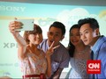Ponsel Selfie Jadi Tulang Punggung Sony
