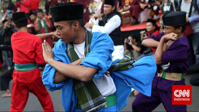 Silat Dan Pemberontakan Betawi Masa Kolonial