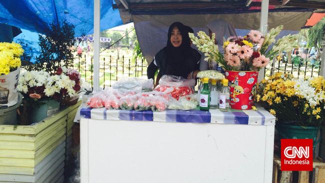 Geliat Ekonomi Mikro di Lokasi Pengingat Mati
