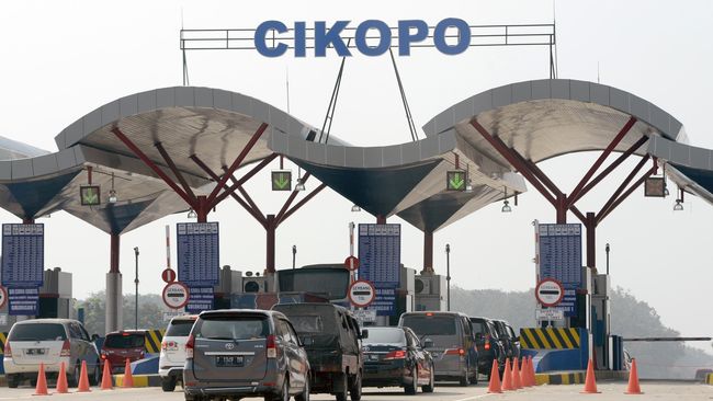 Polri Akan Bangun Pusat Posko Mudik di Cikopo