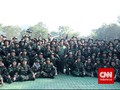 Menyambut Panglima di Tangga 225 Sebelum Mencari Batu Akik