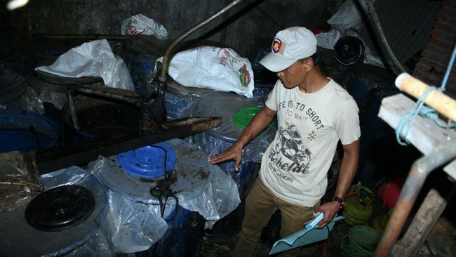 Korban Tewas Miras Oplosan di Sleman Bertambah Jadi 24 Orang