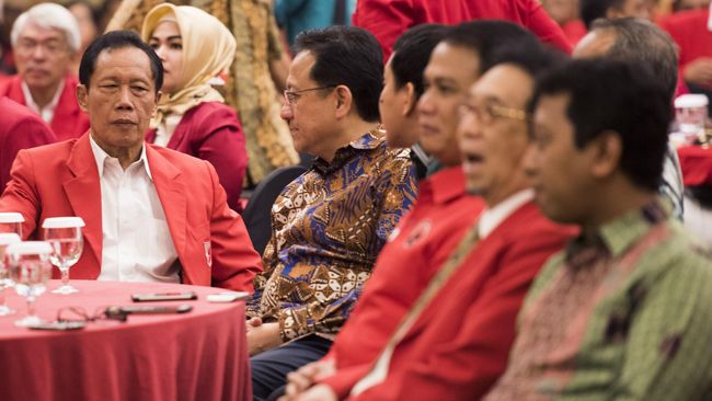 'PKPI Partai Para Jenderal, Wajar Terjadi Pertarungan'