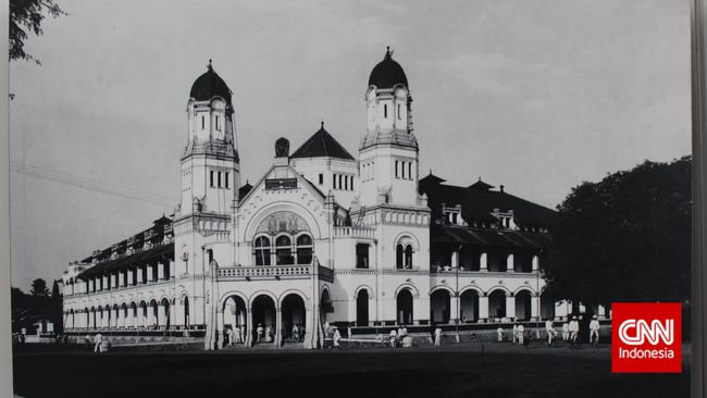 Lawang Sewu, Si Gedung 'Berhantu' dalam Sejarah Kereta Api