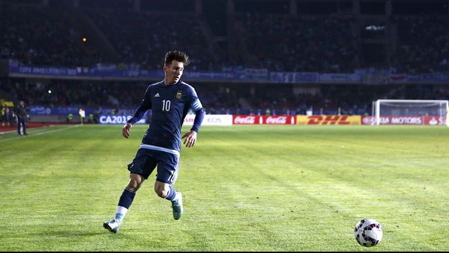100 Pertandingan Messi untuk Argentina