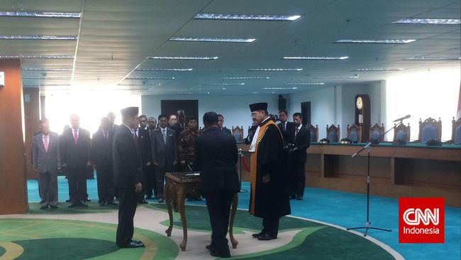 Erwin Riyanto Dilantik jadi Deputi Gubernur BI Baru
