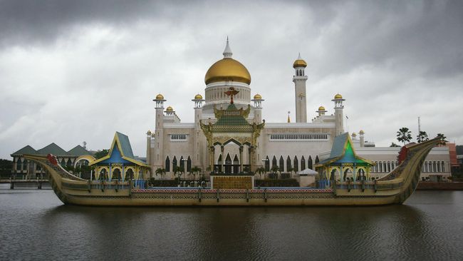 Brunei Larang Rumah Makan Buka Selama Puasa