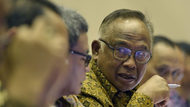 Mantan Anggota BPK Temui Pimpinan KPK