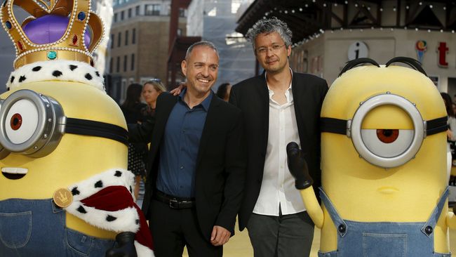 'Curhat' Kreator Minions ke Ibunda