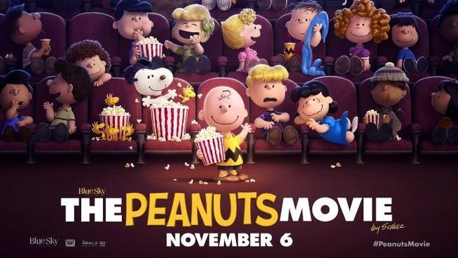 The Peanuts Movie Tampilkan Segudang Teman Snoopy