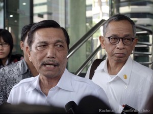 Luhut Ajak Kepala Daerah Keliling Taman Sains Herbal dan Hortikultura