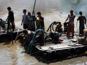 Rugi Rp 450 M, PT Timah Bakal Ambil Alih Tambang Ilegal