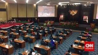 DPRD Bentuk Pansus Kawal Pemilihan Wagub DKI Jakarta
