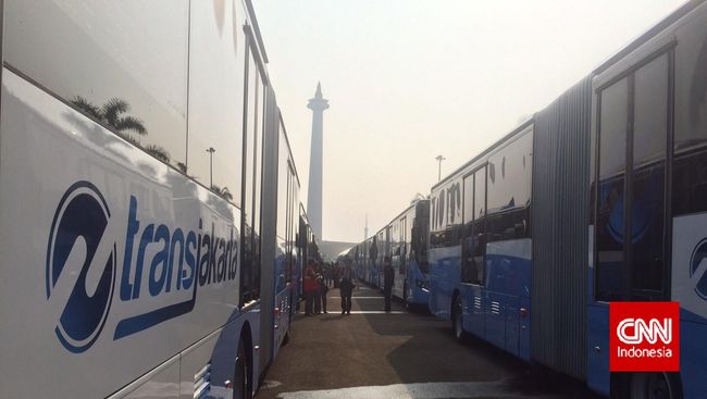 Kecelakaan Transjakarta, Ahok: Ganti Semua Busnya!