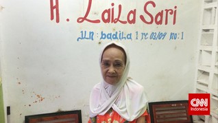 Laila Sari Pamit Kondangan ke Bekasi sebelum Meninggal