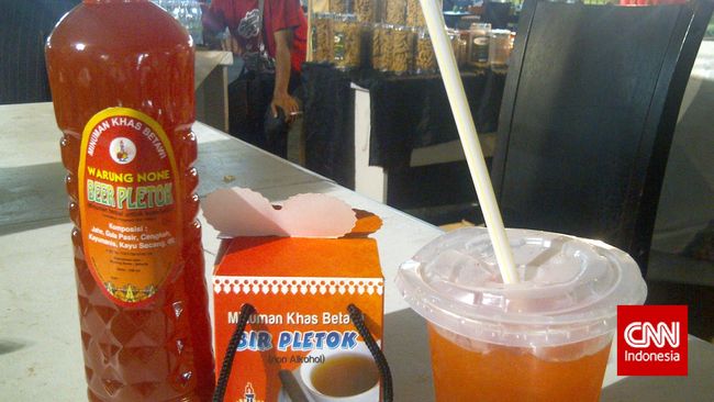 Sejarah Bir Pletok Betawi, Tiruan Anggur Barat Tanpa Alkohol