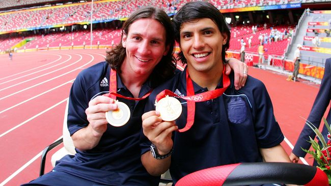 Persembahan Messi Hanya Medali Emas Olimpiade