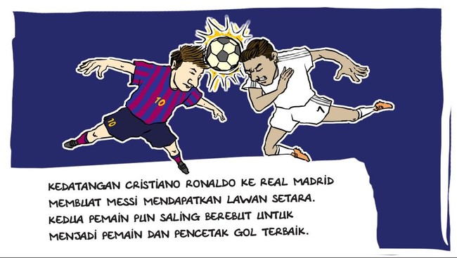 30+ Ide Keren Contoh Gambar Komik Tema Olahraga - Fatiha Decor