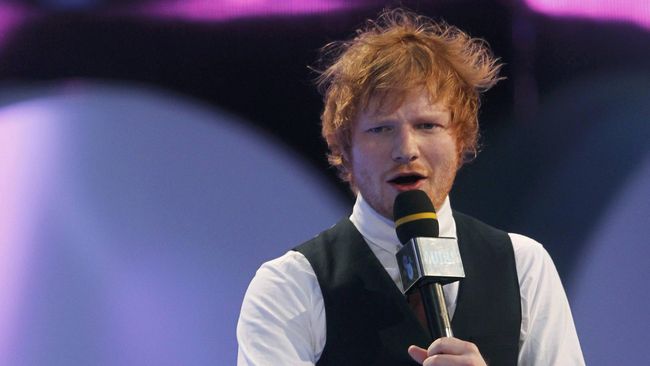 Patung Babi Ed Sheeran Laku Terjual untuk Amal