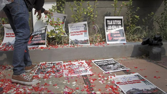 Menanti Penuntasan Tragedi Kudatuli PDI di Era Jokowi