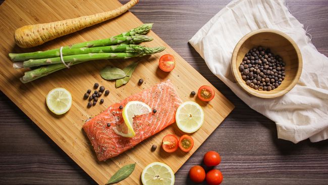 Diet Anti-Inflamasi Jauhkan Tubuh dari Penyakit