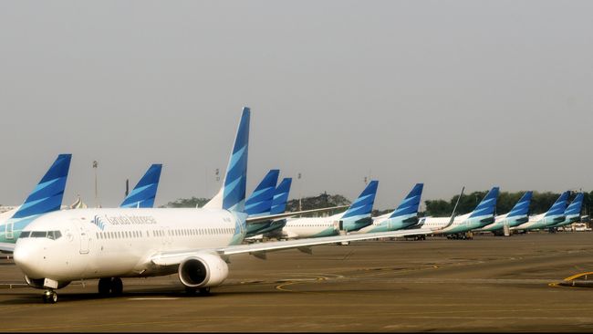 Gunung Raung Batuk Lagi, Garuda Batalkan Penerbangan Surabaya
