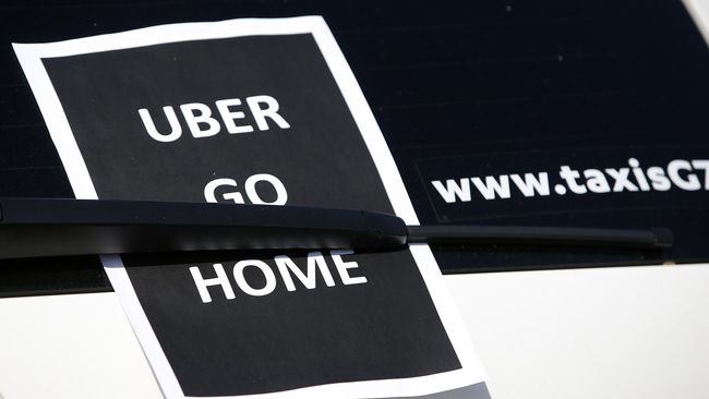 Setelah di Perancis, Uber Dijegal di Kanada