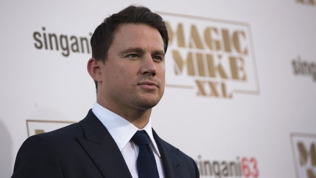 Channing Tatum Kini Siap Bekerja Lagi