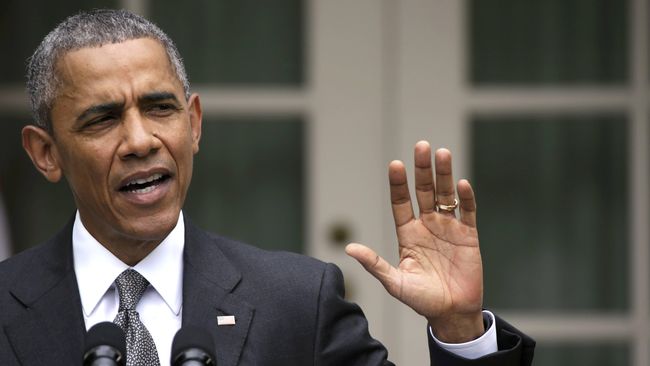 Obama Terpeleset Lidah, Bilang AS Melatih ISIS