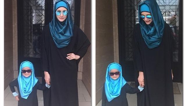 Sulitnya Inneke Koesherawati Bangunkan Anak Sahur