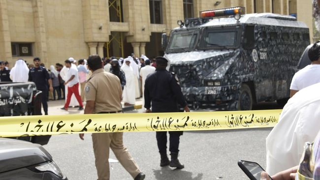 Kuwait Hukum Mati Militan terkait Bom Bunuh Diri di Masjid
