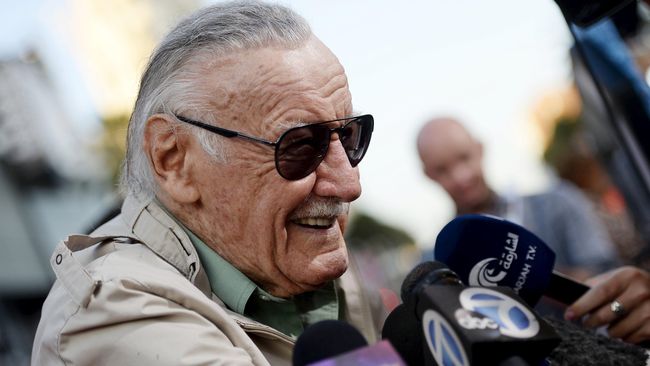 Stan Lee Ungkap Perjuangan Melawan Pneumonia