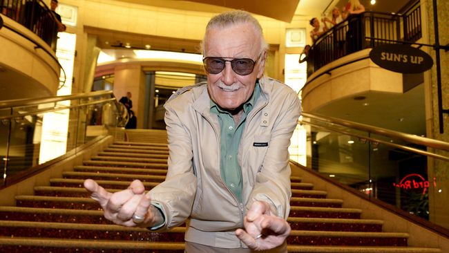 Stan Lee Pernah 'Ramal' soal Fanatisme Sejak 50 Tahun Silam