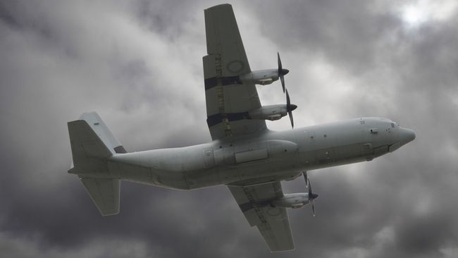 Pesawat Hercules Jatuh Sempat Minta Izin Balik ke Pangkalan