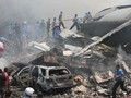 Hercules Jatuh di Medan Bawa Logistik ke Kepulauan Riau