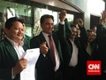 Yusril Serahkan Daftar Pengurus Baru PBB ke Kemenkumham