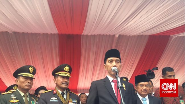 Jokowi Beri Tiga Instruksi Pascainsiden Tolikara
