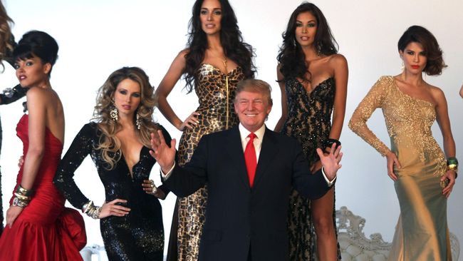 Musisi Sebut Donald Trump Bagai Hiburan di Dunia Politik